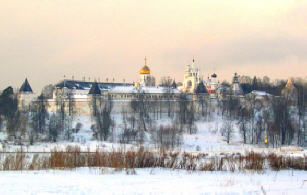 Russia travel Zvenigorod